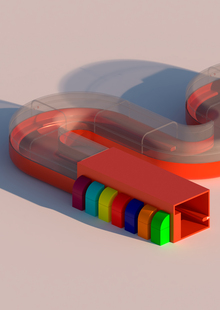 Plastic art