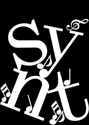 презентация шрифта Synt