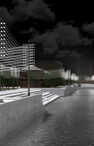 Комплексное благоустройство Введенского канала