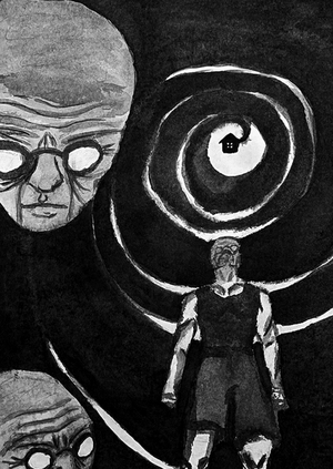 Иллюстрации
к книге Д.И.Хармса «Елизавета Бам»