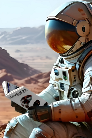 ECUMENE 2.0: Справочник для гостей марсианских садов