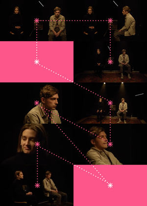 Nick Payne's play of the constellation.