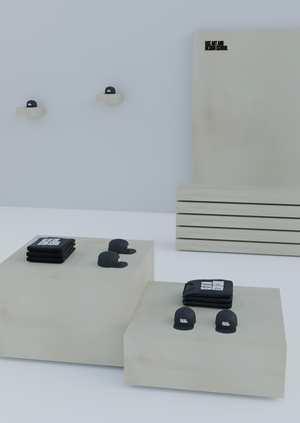 Коллекция мебели для бутика