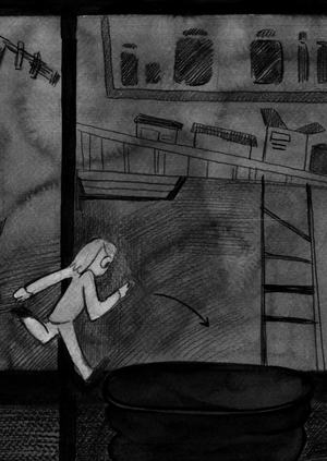 Лето в деревне