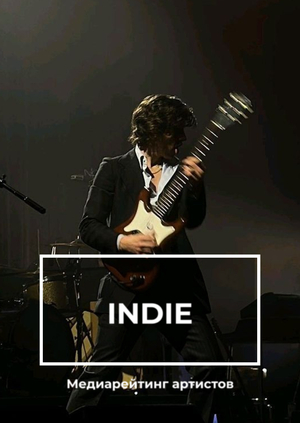 Медиарейтинг инди-исполнителей в России — 2023-2024
