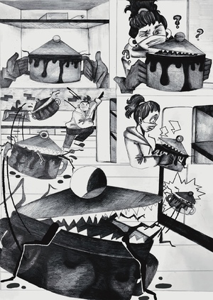 Бытовой инвалид