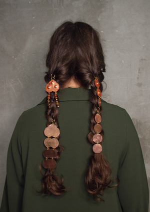 Серия украшений, вдохновленных степью