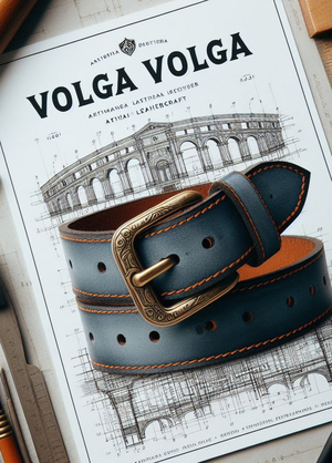 Бренд кожаных изделий «‎Волга-Волга» 