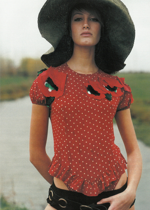 Редко, но метко: российские дизайнеры в Vogue. Часть 2