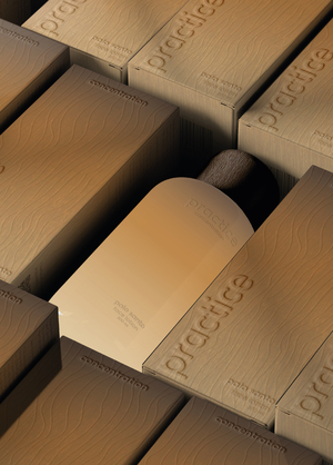 Practice: a line of care makeup