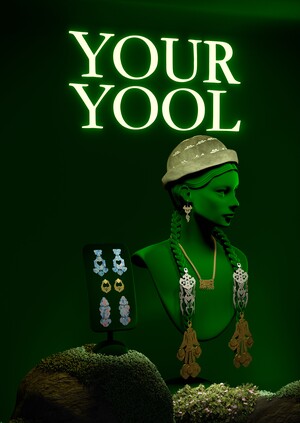 Витрина для бренда аксессуаров
по татарским мотивам YOUR YOOL