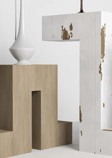 Cardboard line&nbsp;— стенд для выставки