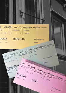 Миграция евреев. Серия книг