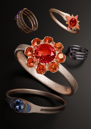 Коллекция ювелирных украшений Brume