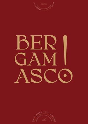 Шрифт Bergamasco