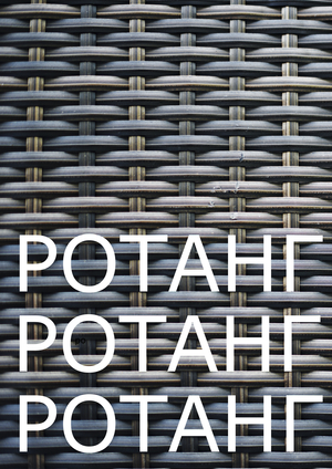 Ротанг в интерьере