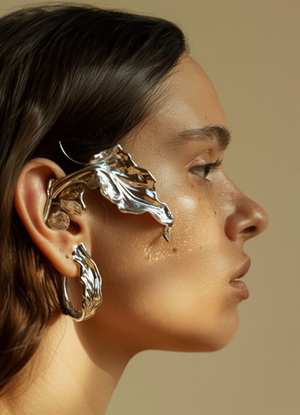 Ethereal Silver — ювелирные изделия глазами AI