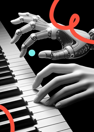 EX MACHINA. Стартап c применением генеративных нейросетей