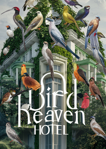 Брендинг «Bird Heaven» глазами генеративных нейросетей