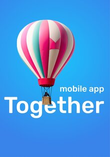 Мобильное приложение Together | Теперь мы&nbsp;не&nbsp;просто коллеги
