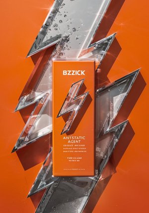 Уходовый антистатик для тканей «BZZICK»