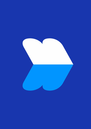 Логотип Blue Blocker
