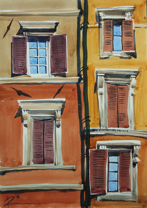 Акварель и графика