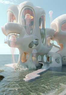 JELLYFISH отель на берегу океана 