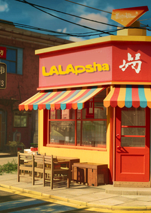 LALApsha — лапшичная глазами AI LALApsha — лапшичная глазами AI