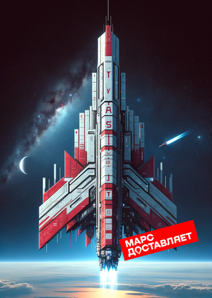 «Марс доставляет». Epic AI collab.