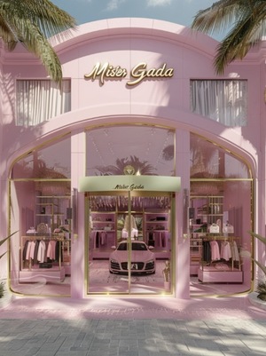 Брендинг для Mister Gada c помощью AI