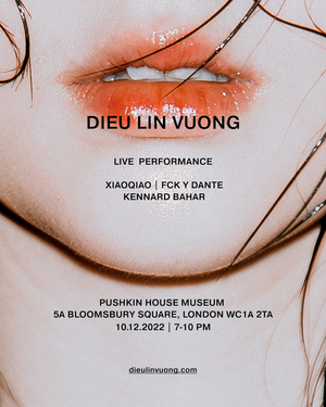 Series of&nbsp;posters for live performance by&nbsp;Dieu Lin Vuong