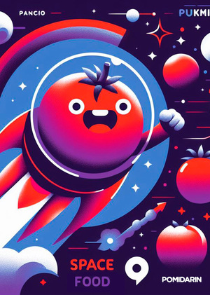 POMIDARIN. Проект-стартап с применением генеративных нейросетей