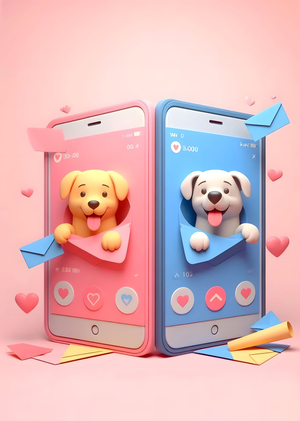 Dog Dating App. Прикладное применение генеративных нейросетей.