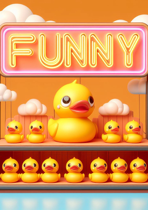 FUNNY DUCK