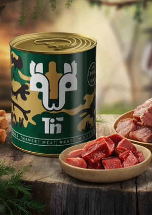 Tin — мясные консервы глазами нейросети