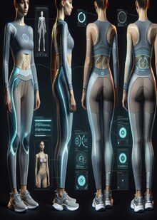 STRENGH SET&nbsp;— спортивные костюмы, созданные AI