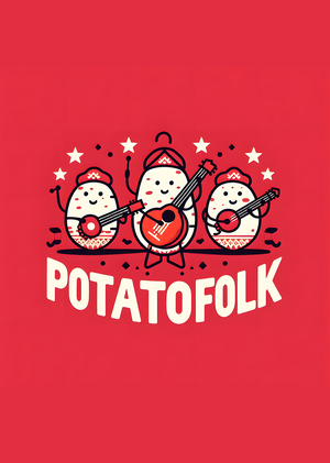 Редизайн вокально-инструментального ансамбля КАРТОФОЛК