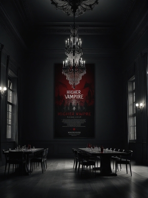 Редизайн школы вампиров с использованием нейросетей