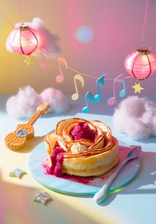 Sweet Cream Dream. Применение генеративных нейросетей в&nbsp;проекте Профитроль