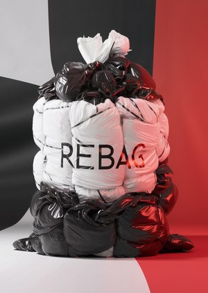 REBAG- бренд одежды глазами  нейросети