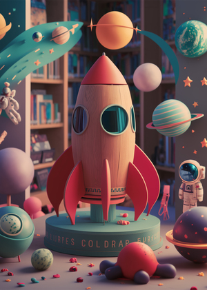 Библиотека для детей «Cosmo Friends»‎