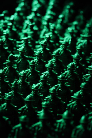 TOY SOLDIER
