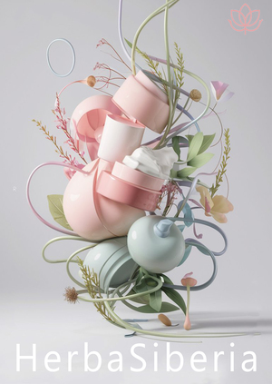 Применение генеративных нейросетей в брендинге уходовых средств ""HerbaSib"