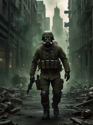 Сгенерированная продукция по мотивам игры "REFUGEE"