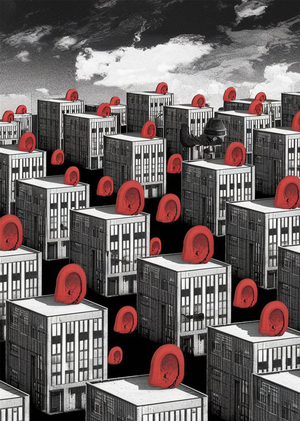 Линейка мерча для комикса "Я всё слышу"