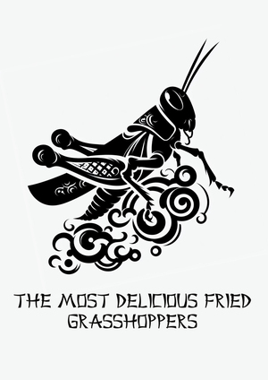 Стиль для «SNACK INSECT»  глазами ИИ