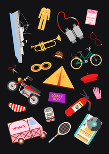 Wes Anderson and his substantive world