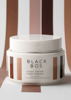 Применение нейросетей в айдентике бренда косметики BLACK BOS