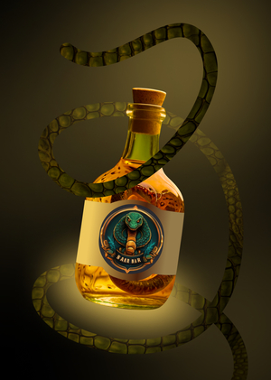 Фирменный стиль «SAAR BAR» с помощью нейросети